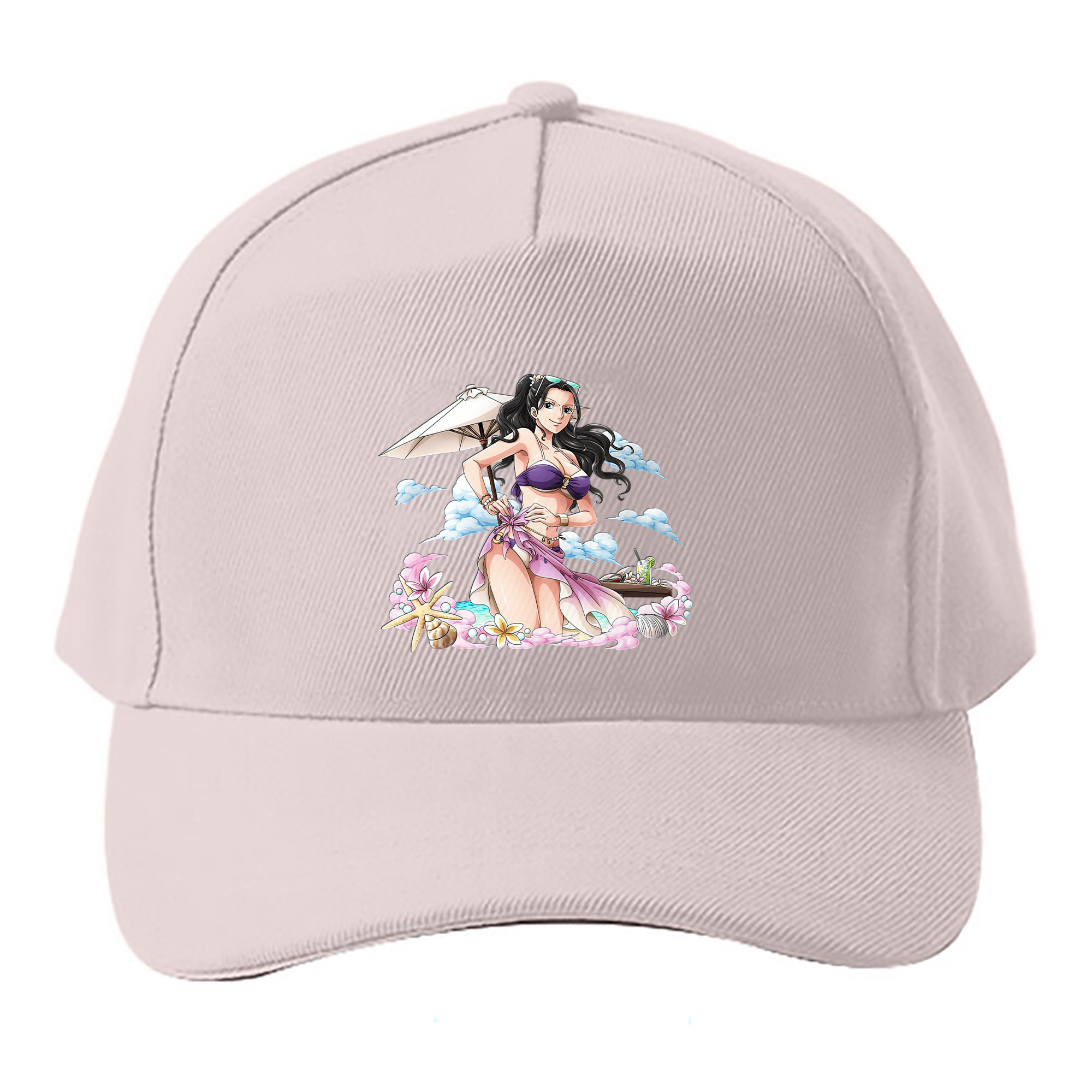（画像用） ワンピース ニコ・ロビン ONE PIECE Nico Robin ベースボールキャップ 綿100％ 男女兼用 帽子 スポーツ